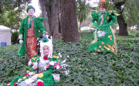 Garden Party, impersonator in Melbourne