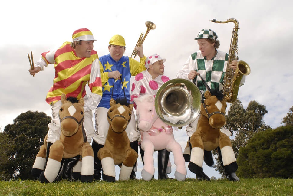 Giddy Up, impersonator in Melbourne