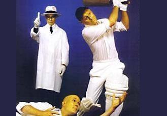 Gold Cricketers, impersonator in Melbourne