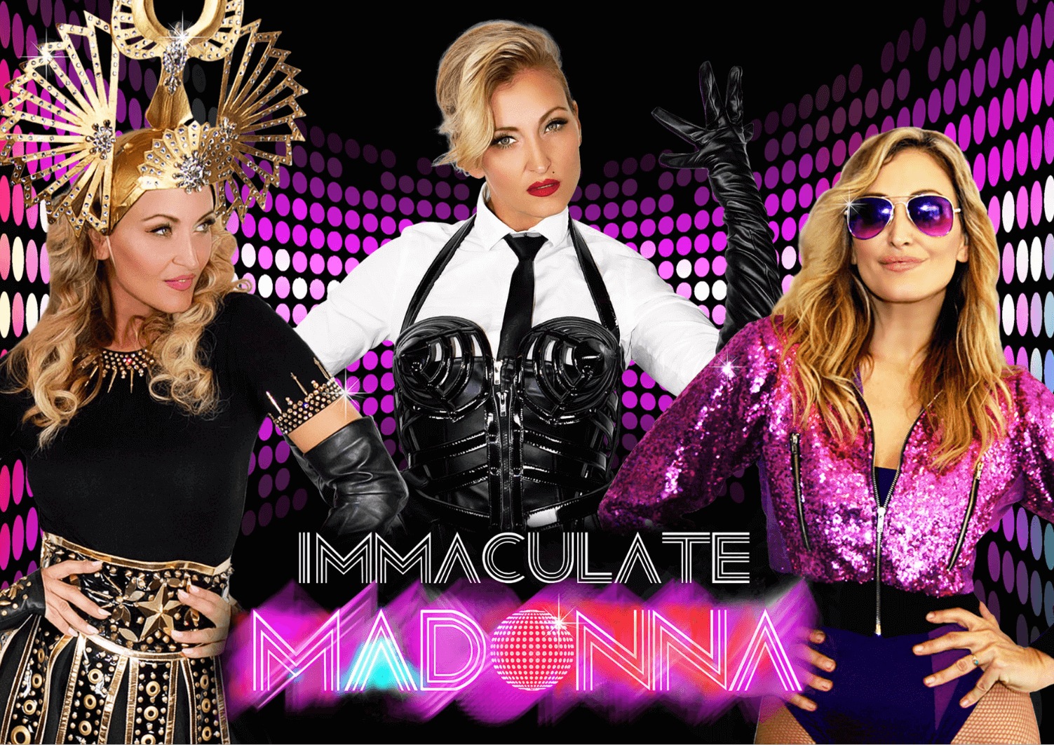 Immaculate Madonna, impersonator in Melbourne