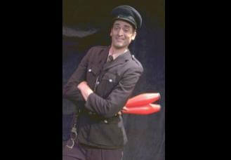 Inspector Peevil, impersonator in Melbourne