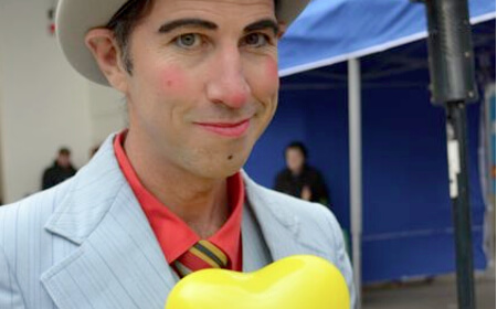 Jack Danovski, impersonator in Melbourne