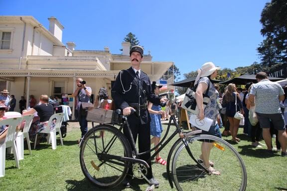 Jean-Claude Gendarme, impersonator in Melbourne