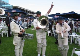 Musical Cricketers, impersonator in Melbourne