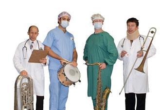 Musical Doctors, impersonator in Melbourne