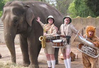 Musical Safari Brothers, impersonator in Melbourne