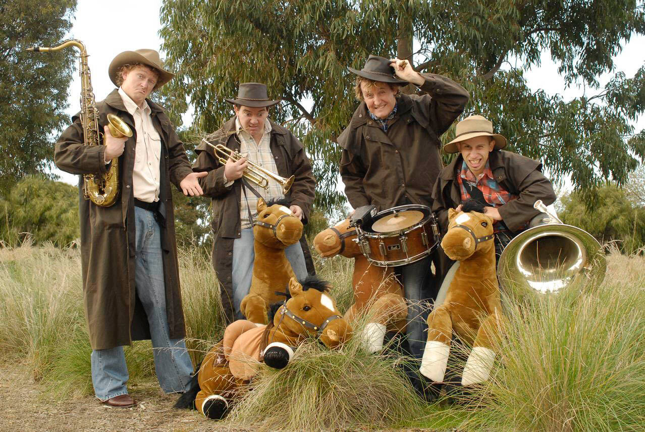 Musical Stockmen, impersonator in Melbourne