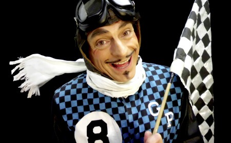 Racing Car Driver, impersonator in Melbourne