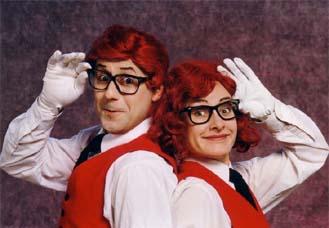 Red Heads, impersonator in Melbourne