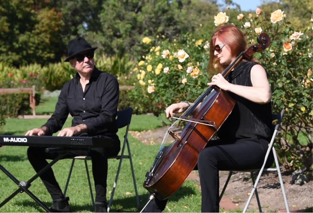 The Vineyard Duo, instrumental duo in Melbourne