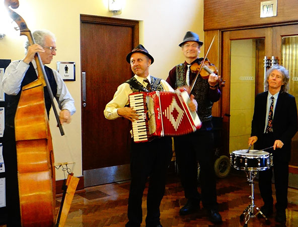 Melbourne Multicultural Band, live in Melbourne