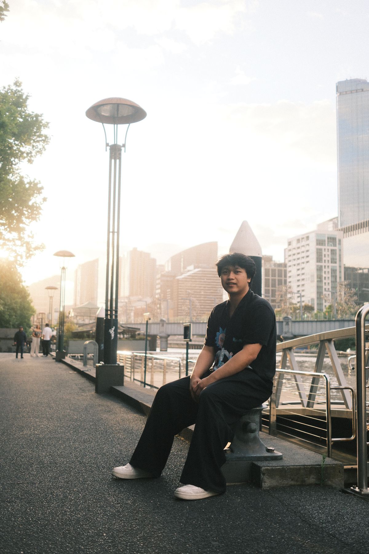 Ivan Meinardo, singer in Melbourne