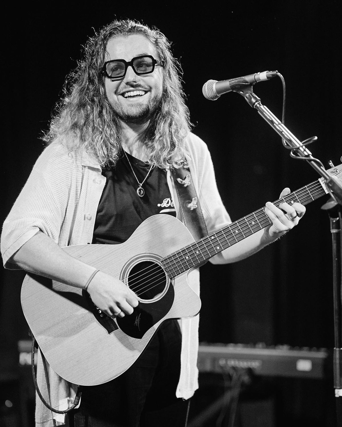 Jack Milligan, singer in Melbourne