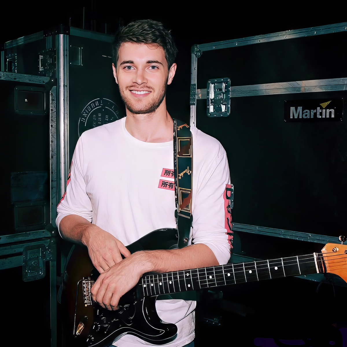 Jake Nicholls, singer in Melbourne