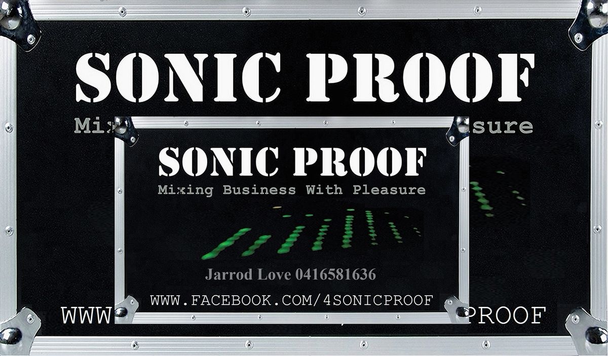 Jarrod (Sound Engineer), event services in Melbourne