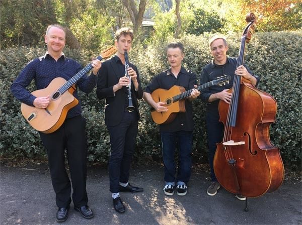 Bois et Charbon, jazz band in Melbourne, photo 2