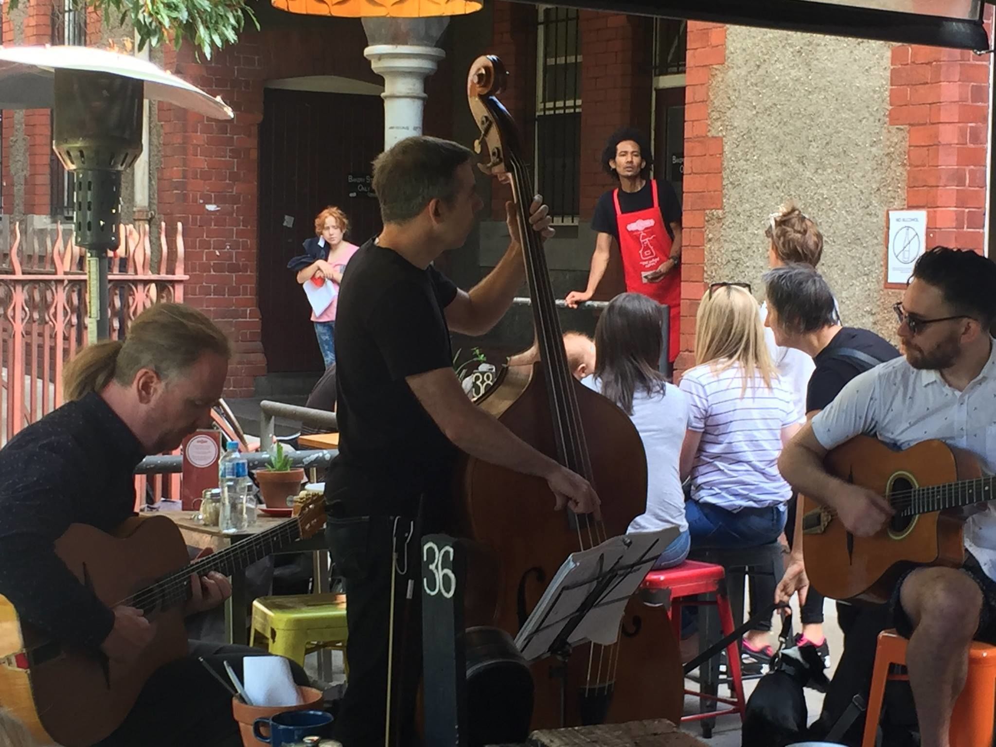 Bois et Charbon, jazz band in Melbourne, photo 3