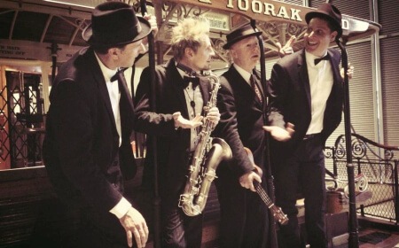 Club Gatsby, jazz band in Melbourne