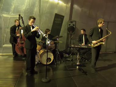 Combo Bombo Jazz Ensemble, jazz band in Melbourne, photo 2
