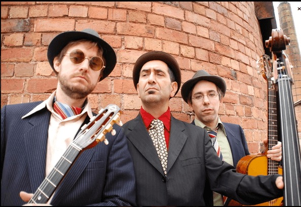 La Mauvaise Reputation, jazz band in Melbourne