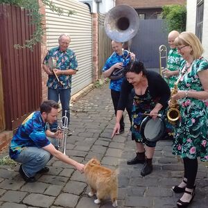 Peppercorn, jazz band in Melbourne, photo 2
