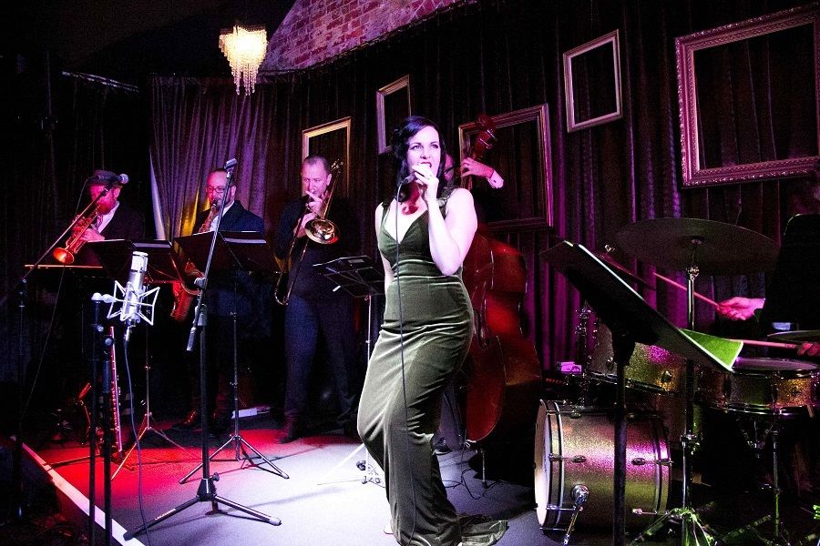 The Decibels, jazz band in Melbourne, photo 2