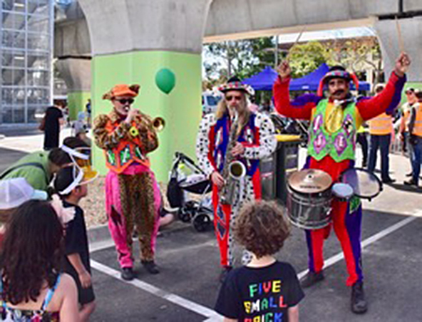 The Jazz Dogs, jazz band in Melbourne