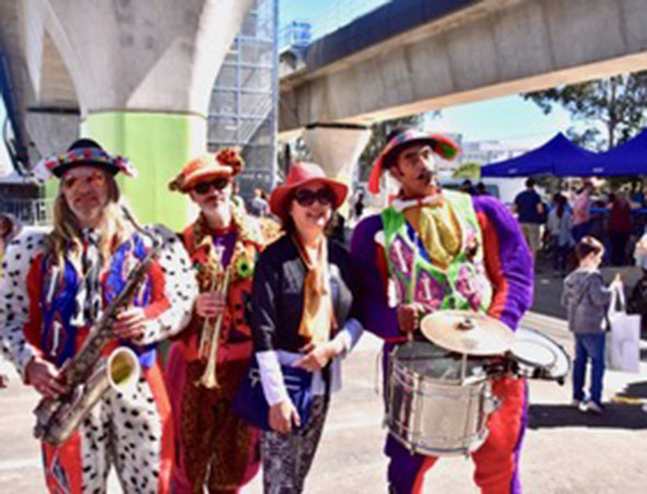 The Jazz Dogs, jazz band in Melbourne, photo 2