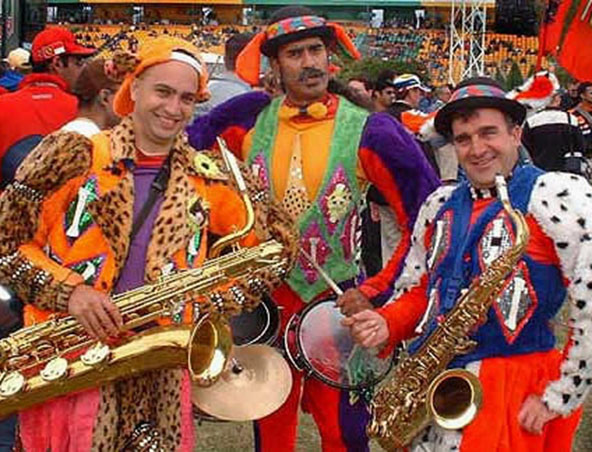 The Jazz Dogs, jazz band in Melbourne, photo 3