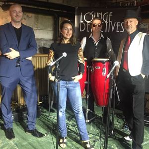 The Lounge Detectives, jazz band in Melbourne, photo 2