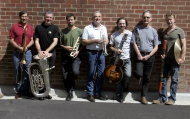 The Syncopators, jazz band in Melbourne, photo 2