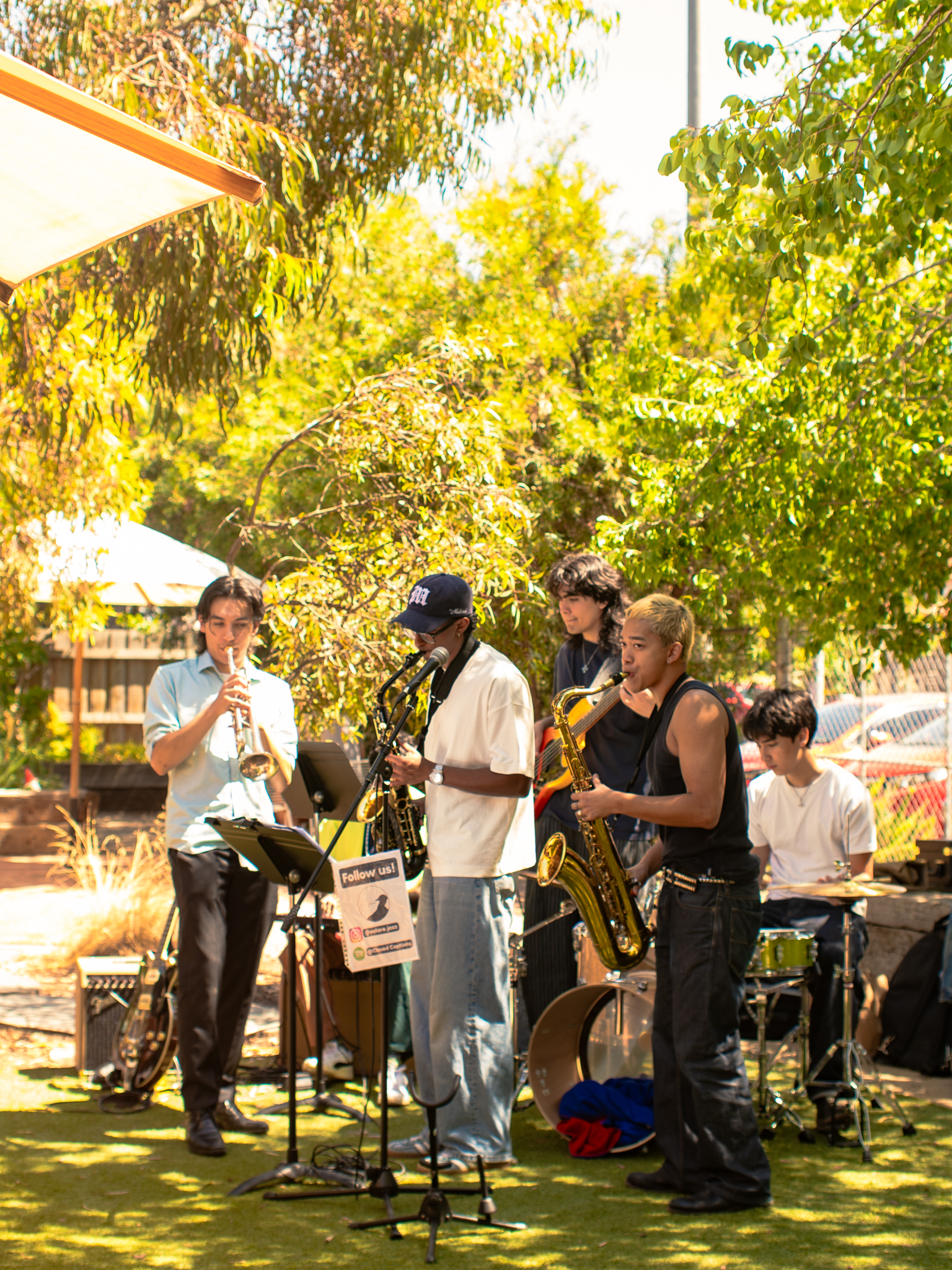 Volare jazz, jazz band in Melbourne