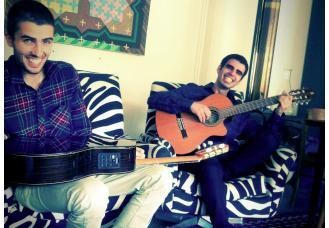 Eamon and Dudi Project, jazz duo in Melbourne