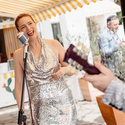 Jennifer Salisbury, jazz duo in Melbourne, photo 2