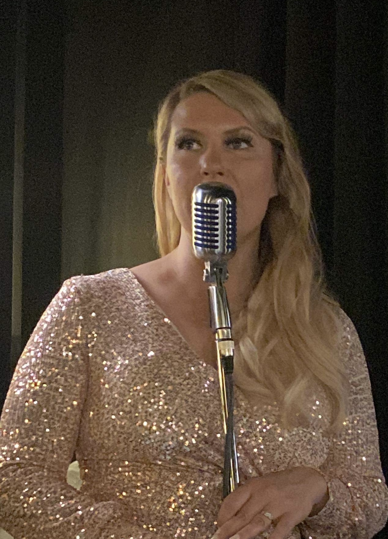 Kelly Ferguson, jazz singer in Melbourne