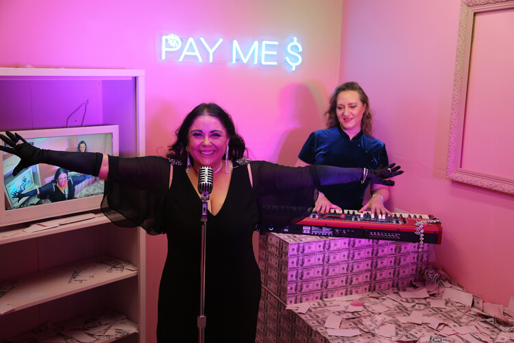 Lady Crooner, jazz singer in Melbourne, photo 3