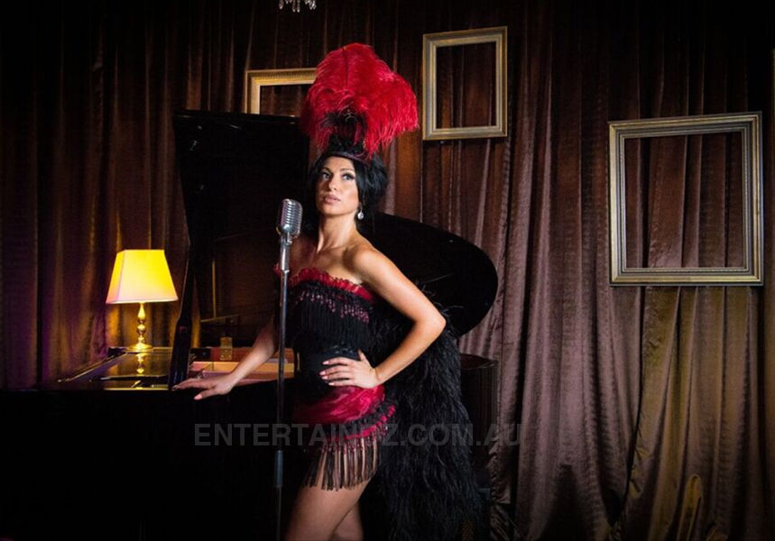 Lola Von Soul, jazz singer in Melbourne, photo 3
