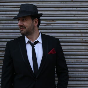 Rick Correnza, jazz singer in Melbourne, photo 2
