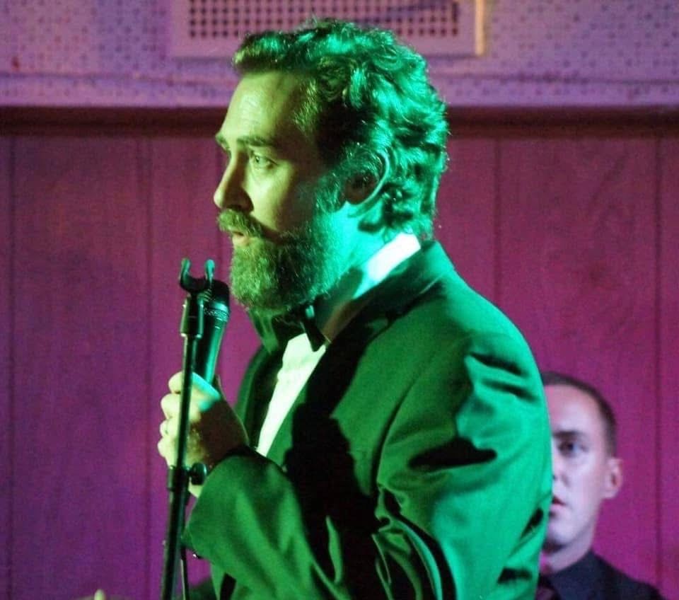 Wade Morgan, jazz singer in Melbourne