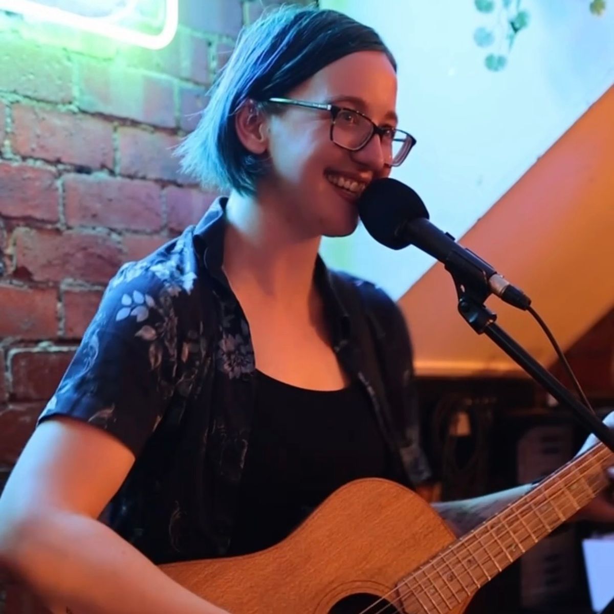 Jemma Rose, singer in Melbourne