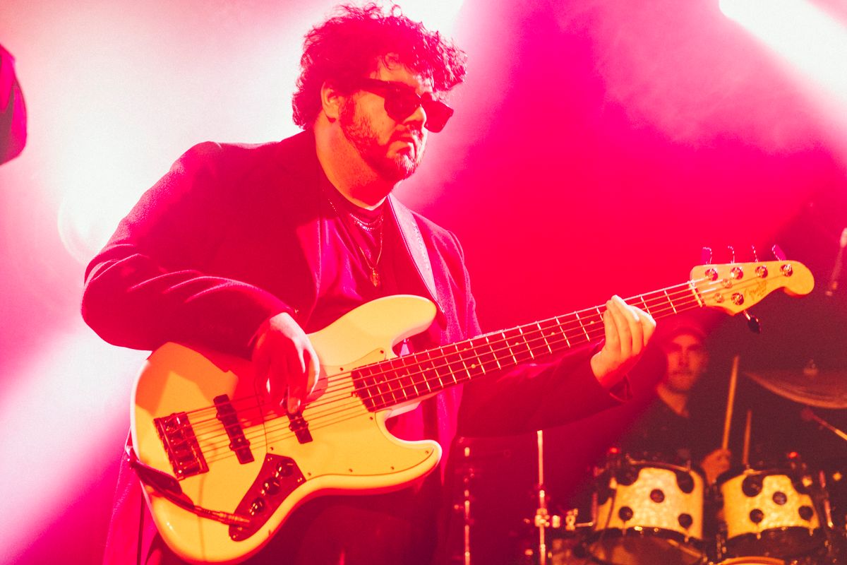 Jesse Chin-Quan, bass guitarist in Melbourne