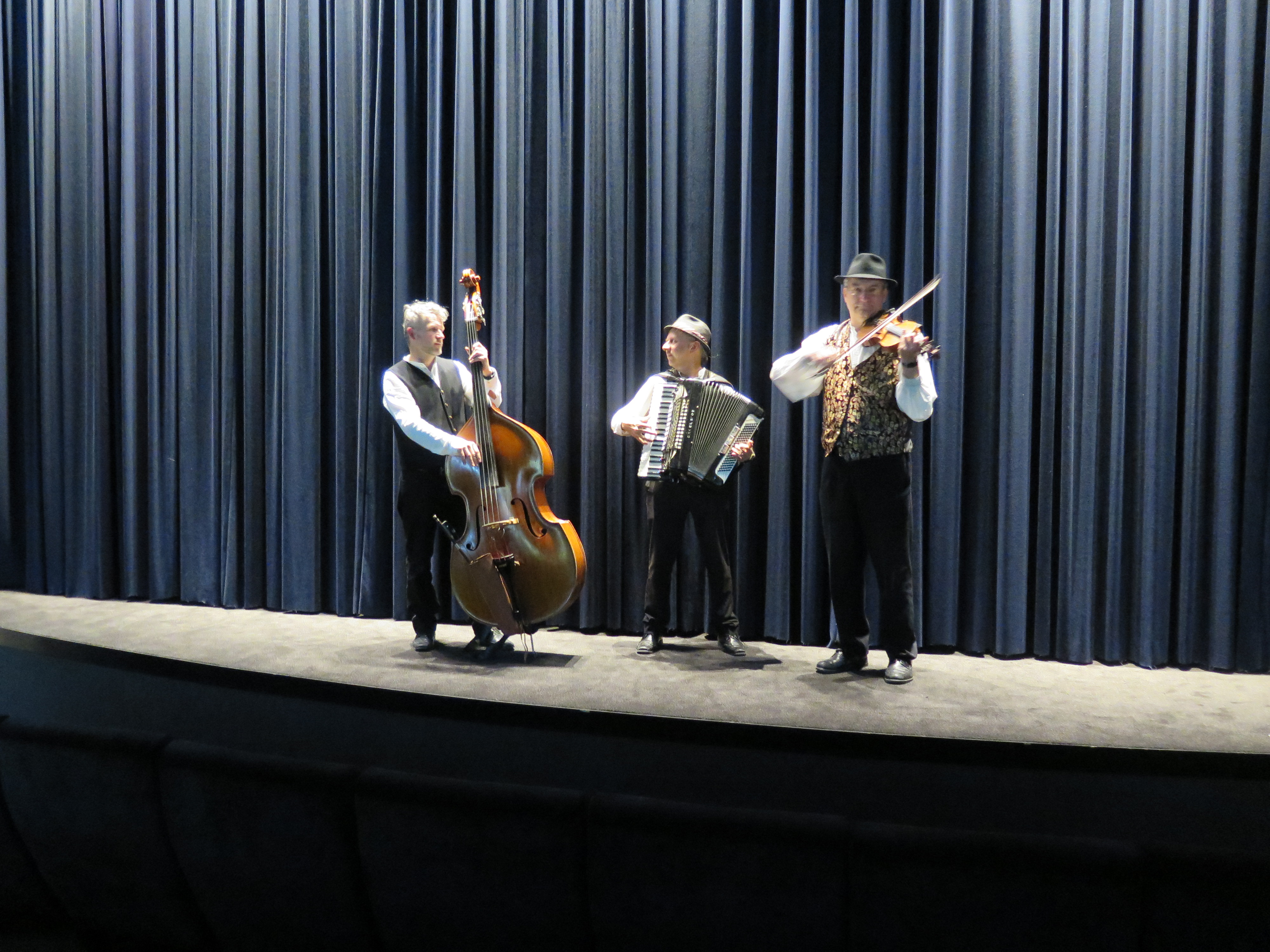 Klezmeritis, jewish band in Melbourne, photo 3