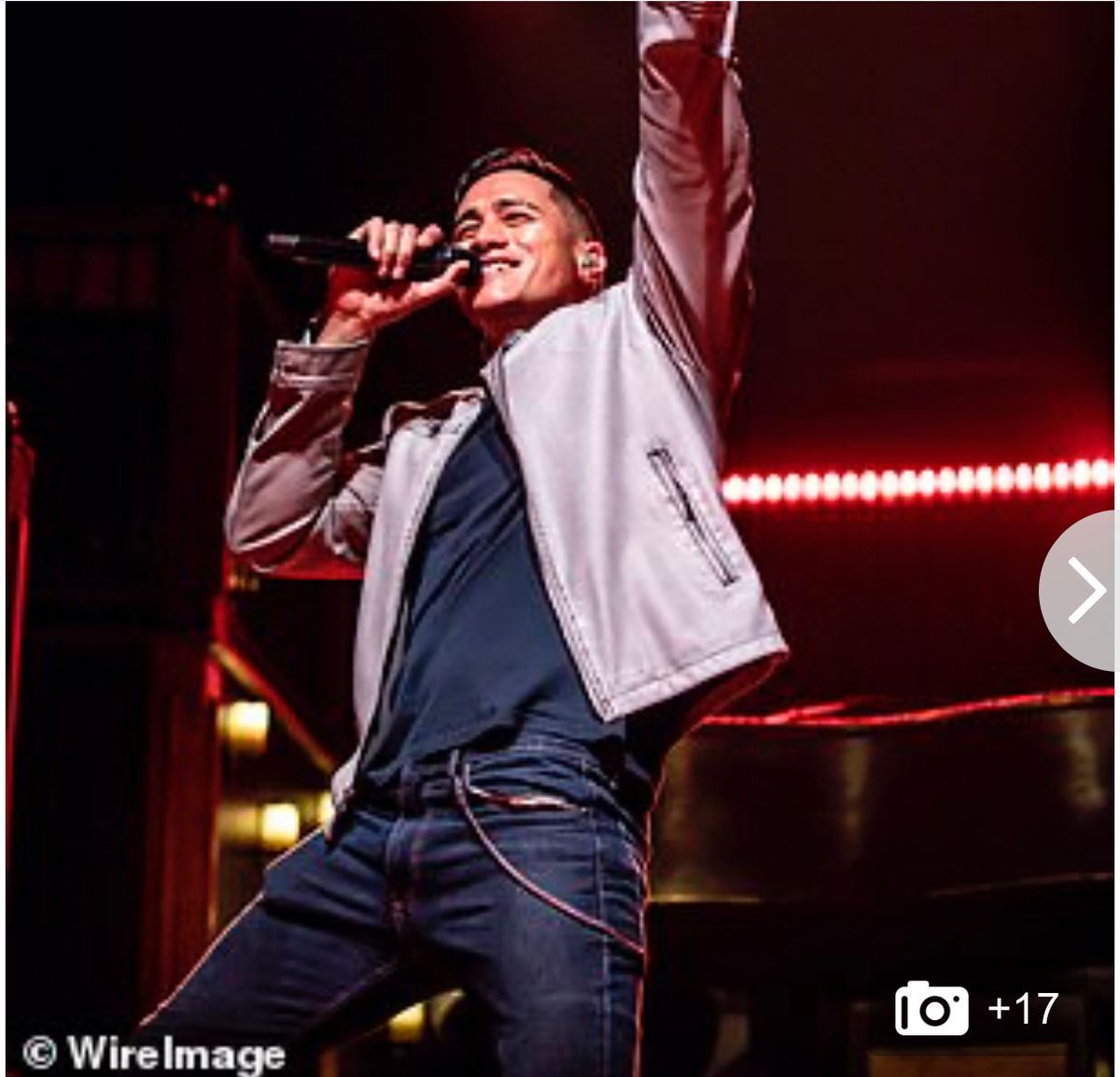 Josh Williams, singer in Melbourne