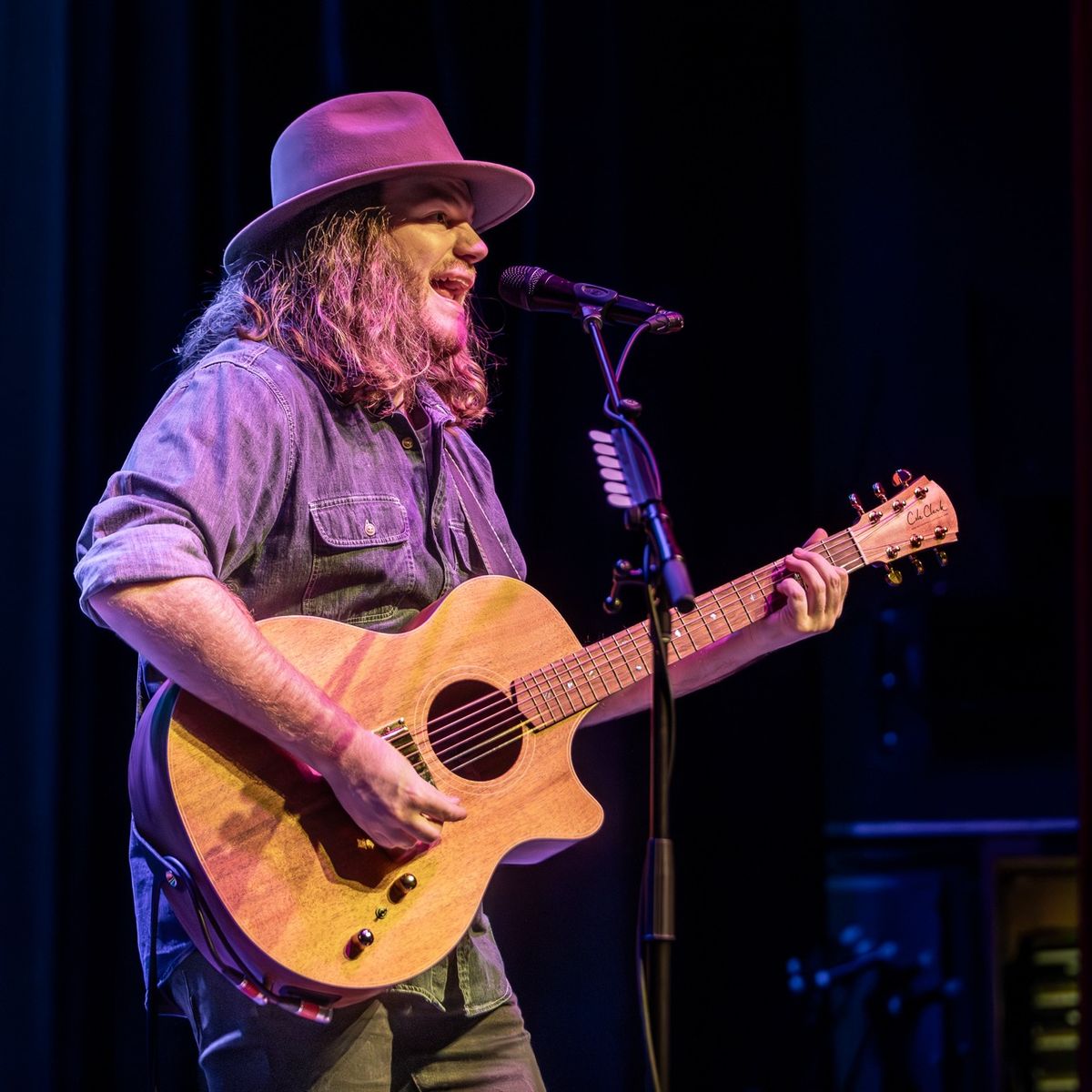 Joshua Batten, singer in Melbourne