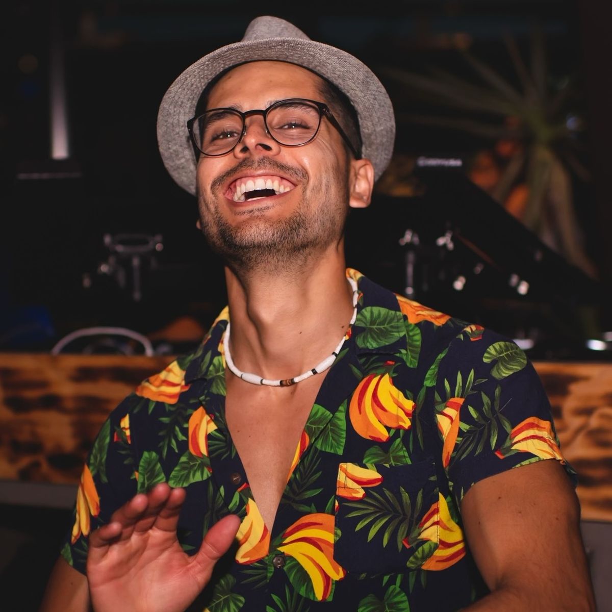 JP, drummer in Melbourne