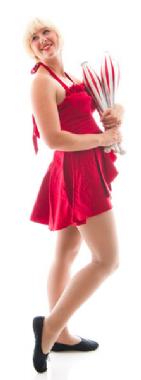 Ell Bella, juggler in Melbourne, photo 2