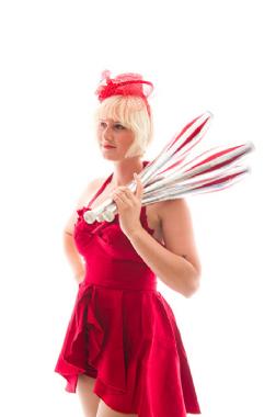 Ell Bella, juggler in Melbourne, photo 3