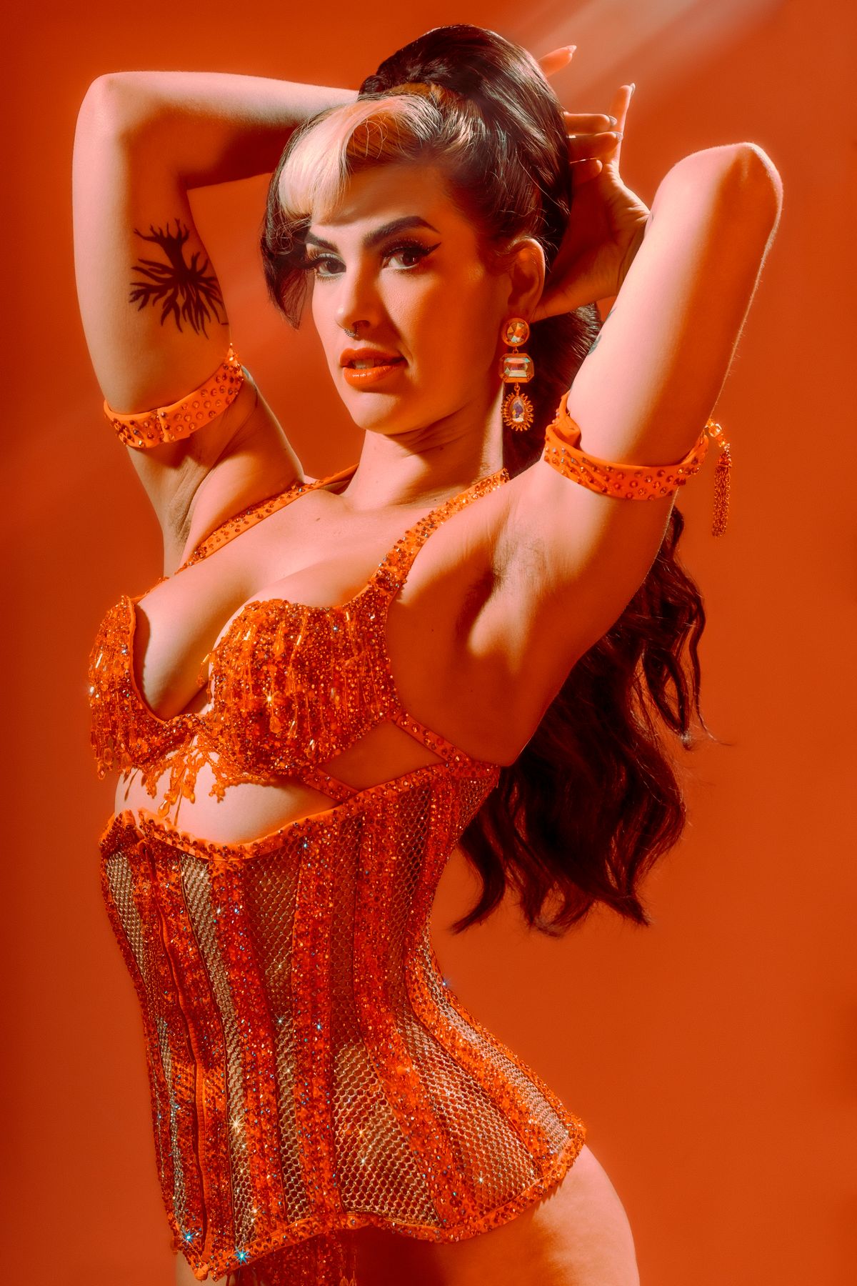 Juniper Fox, dancer in Melbourne