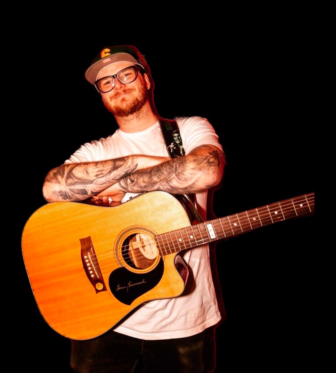 Kane Cahill, singer in Melbourne