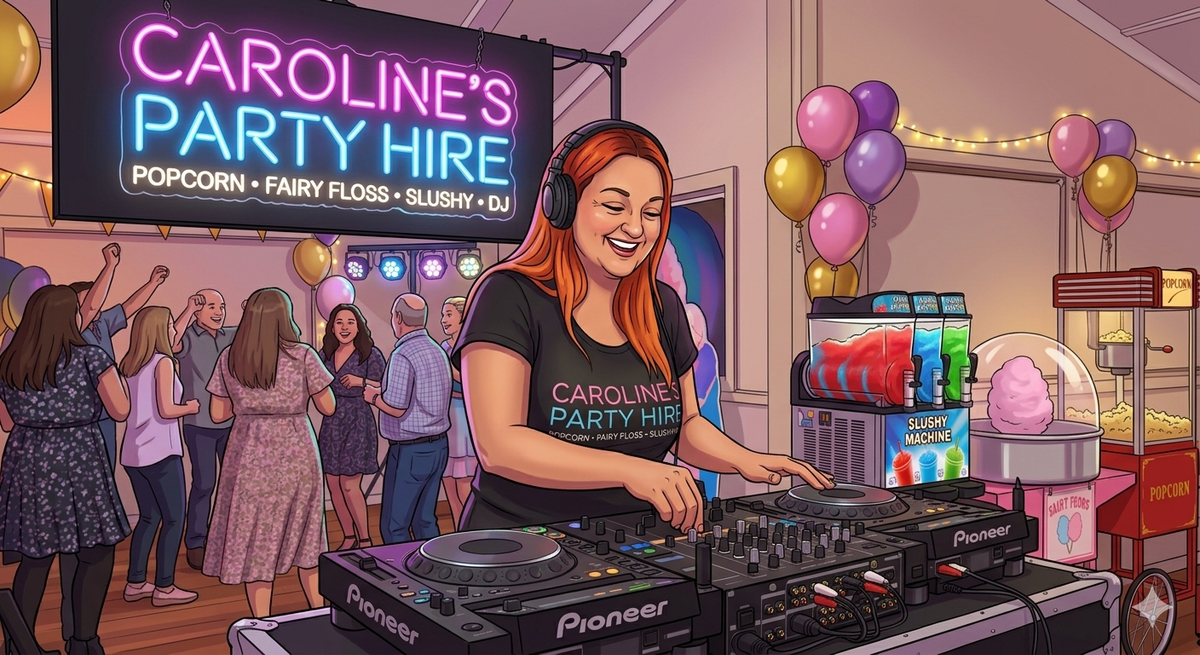 Caroline Rayeroux, karaoke in Melbourne